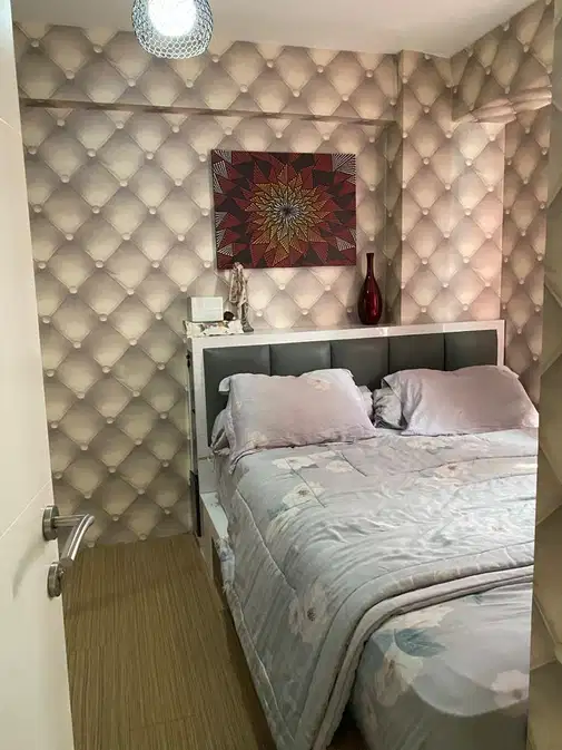 2BR Furnished Apartment at Bassura City Tower Flamboyan