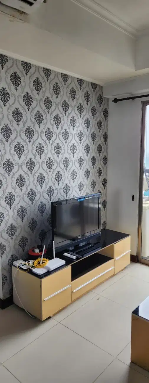 Квартира з 2 спальнями у Waterplace, Бабатан, Сурабая