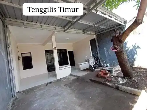 Rumah Tenggilis Timur VII - Strategic Location, Ready to Move In