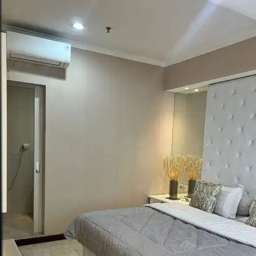 Fully Furnished 1BR Apartment at Royal Mediterania Garden Residence