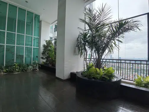 Студия в Thamrin Executive Residence с видом на город