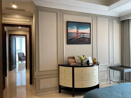 Pondok Indah Residence 3 Bedroom Corner Unit with Service Room
