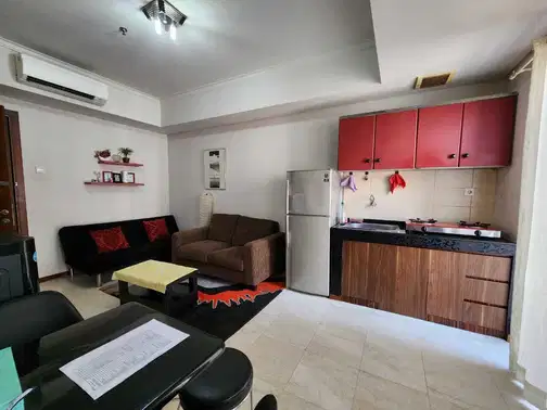 2BR Furnished Apartment at Royal Mediterania Garden Residences