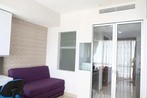 Studio Apartment at U-Residence with Golf View