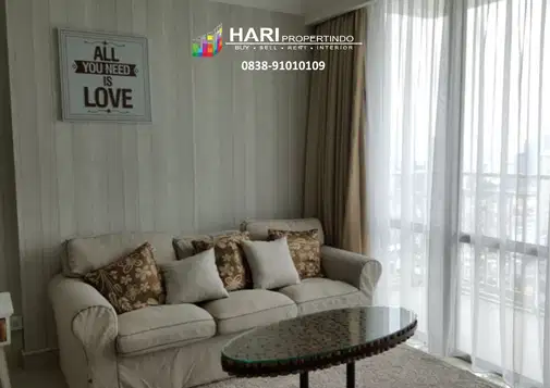 2BR Apartment in Denpasar Residence Kuningan City - Fully Furnished