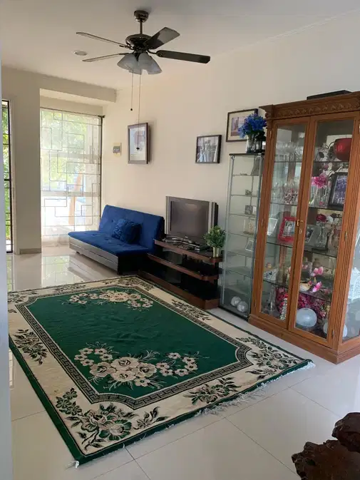 Semi-Furnished House in Suvarna Sutera Bahana