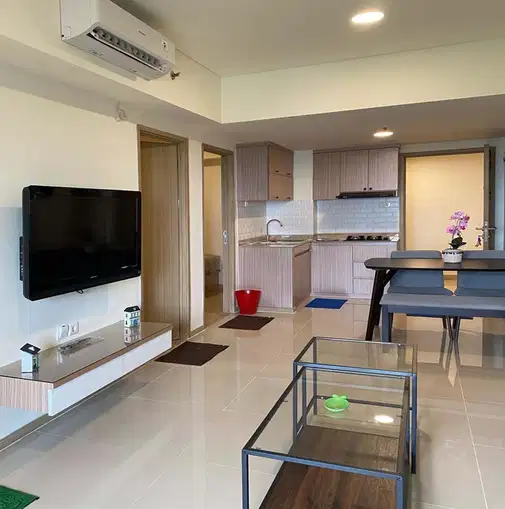 3-Bedroom Fully Furnished Apartment, 68 m2, New Furniture and Electronics