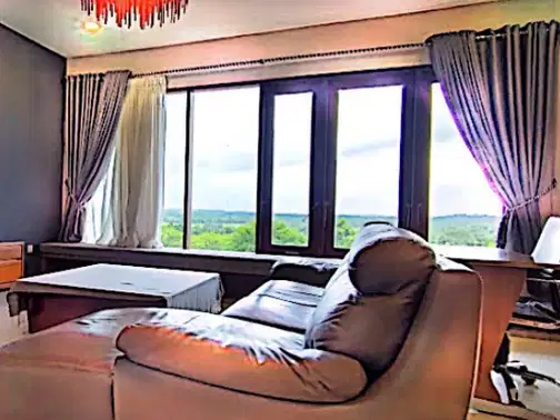 Forest House Villa with Panoramic Views and Modern Design