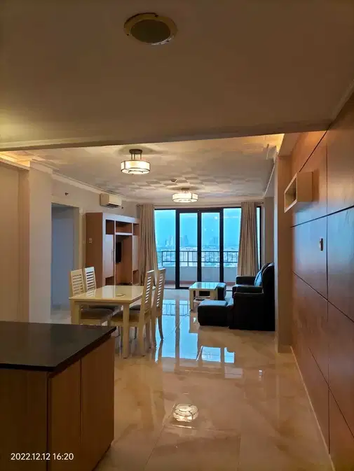 Меблированная квартира на 31 этаже в Amartapura Lippo Karawaci