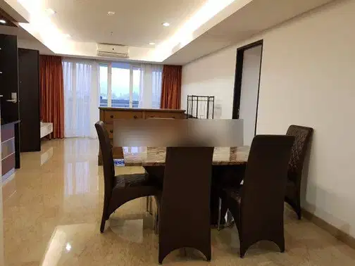 Royale Springhill Kemayoran 3BR Apartment with Amenities