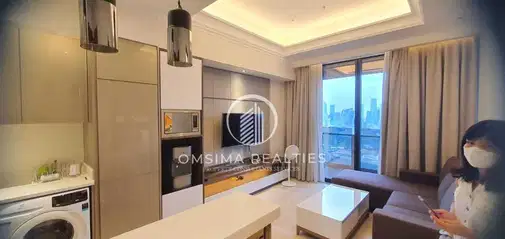 Residence 8, SCBD Джакарта-Селатандағы люкс пәтер