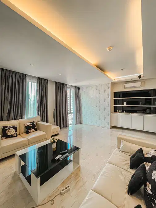 Spacious 3-Bedroom Apartment in FX Sudirman, Jakarta Selatan