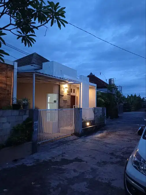 Modern Minimalist House near Denpasar in Batubulan