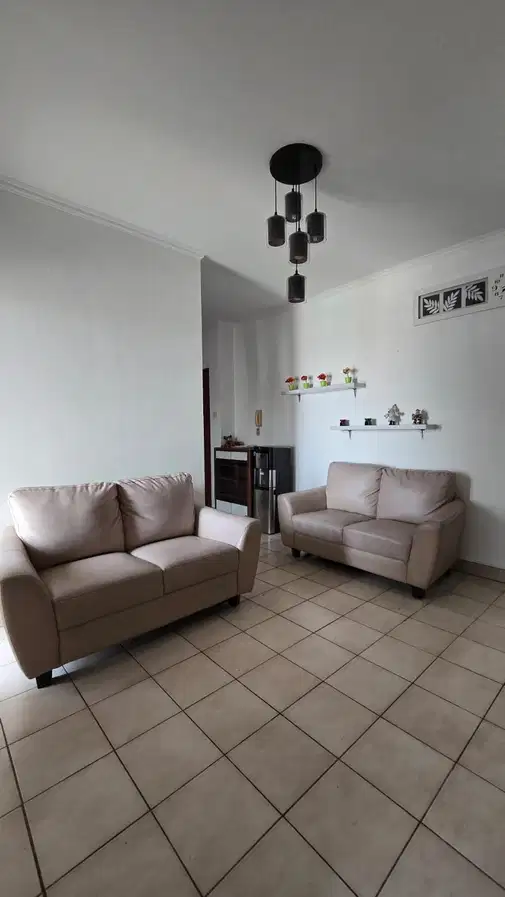 Gading Mediterania Apartment - 3 Bedrooms, Fully Furnished, Floor 23