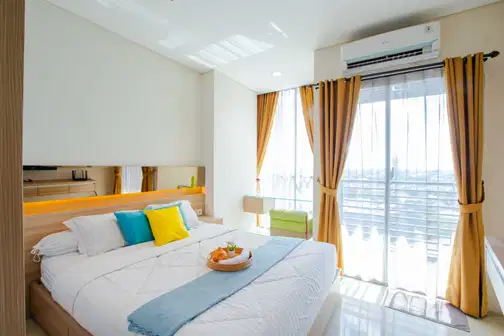 Disewakan Bulanan Apartemen GP Plaza - Furnished - JakBar - Dekat GBK