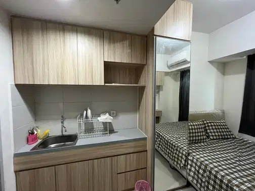 Studio Apartment at Osaka Riverview PIK 2