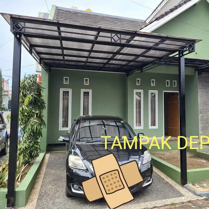 Modern House Near Garut Square with Carport