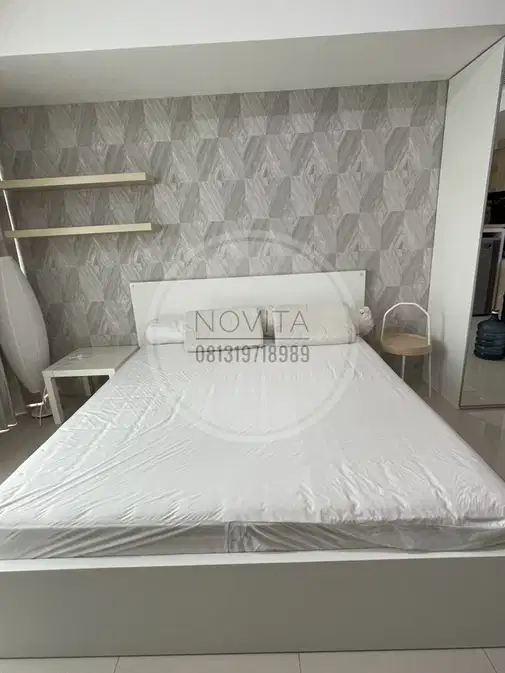 Modern Furnished Studio Apartment with City View