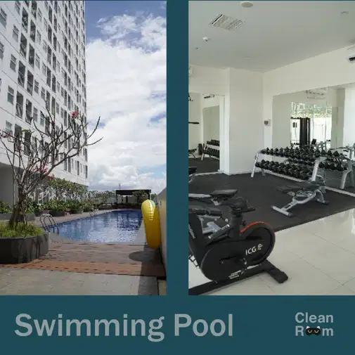 Monthly Rental Studio at Serpong Garden Apartment - Near ICE BSD