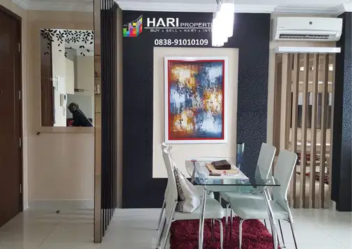 2BR Apartment in Denpasar Residence Kuningan City, Strategic Location