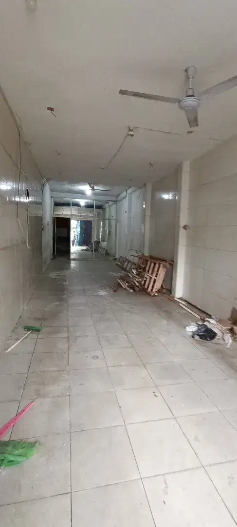Strategic 2-Story Commercial Property near Jembatan Lima Market