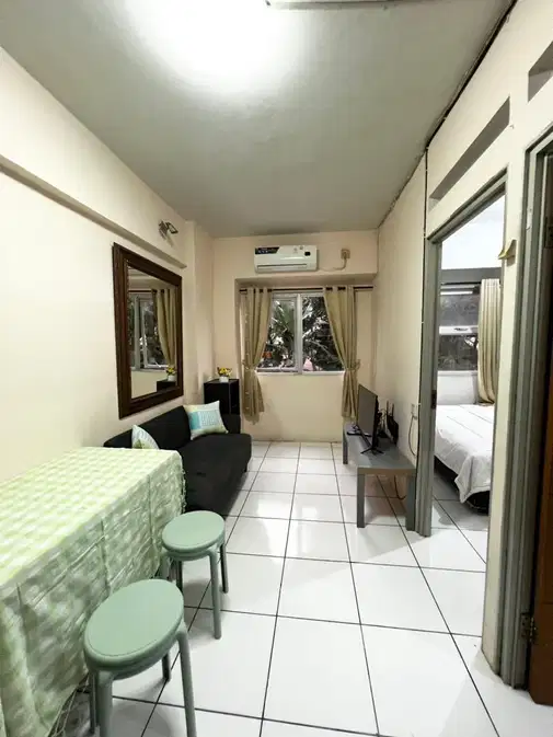 Fully Furnished 2-Bedroom Apartment in Strategic South Jakarta Location