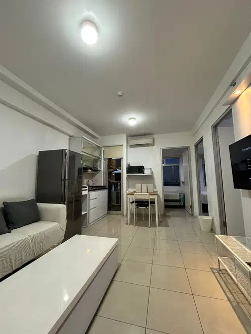 Greenbay Apartemen 3 BR Fully Furnished with Sea View