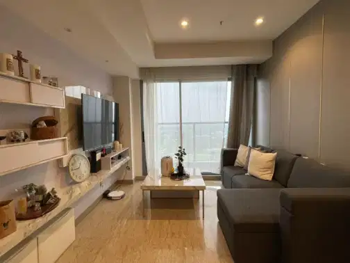 Fully Furnished Apartment on 28th Floor, Tower C