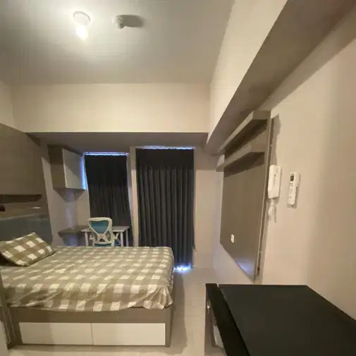 Tokyo Riverside PIK 2-дегі студиялық пәтер, жаңа жиһазбен