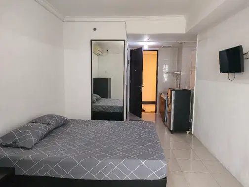 Furnished Studio Near Binus University and Toll Exit