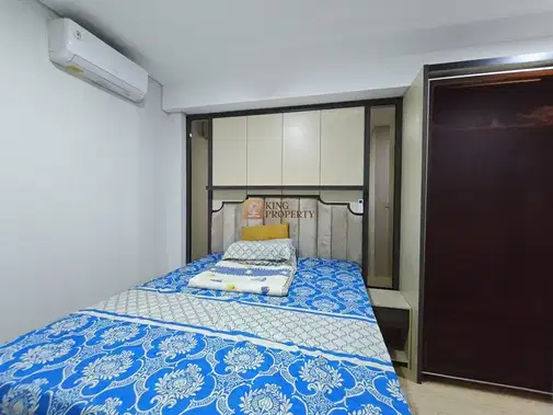 Daan Mogot City-дегі 1 бөлмелі пәтер, жиһаздары бар және жақсы ұсталған