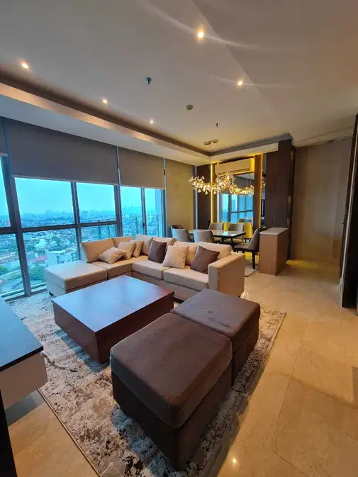 Luxury Fully Furnished Apartment at The Windsor Puri, West Jakarta