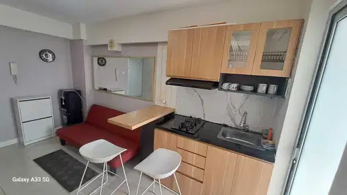 2BR Furnished Apartment at Bassura City, Near Mall, Swimming Pool