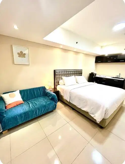 Studio Apartment La Grande Merdeka in Central Bandung