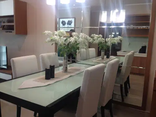 2 бөлмелі Sahid Sudirman Residence пәтері - толық жабдықталған