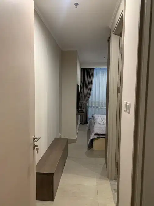 Fully Furnished 1-Bedroom Apartment in The Mansion Bougenville
