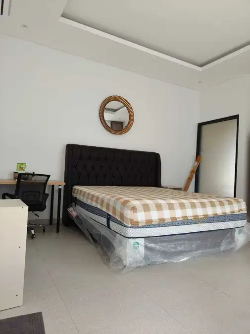 Tropical Minimalist Villa Near Pandawa Beach in Nusa Dua