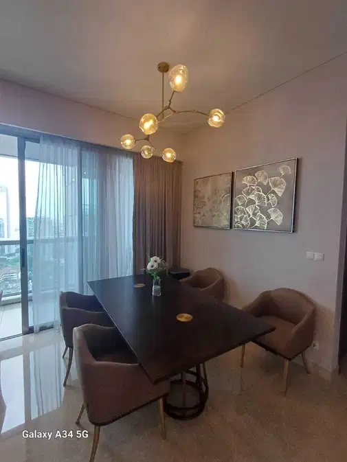 Anandamaya Residence, Sudirman-дағы люкс 2 бөлмелі пәтер