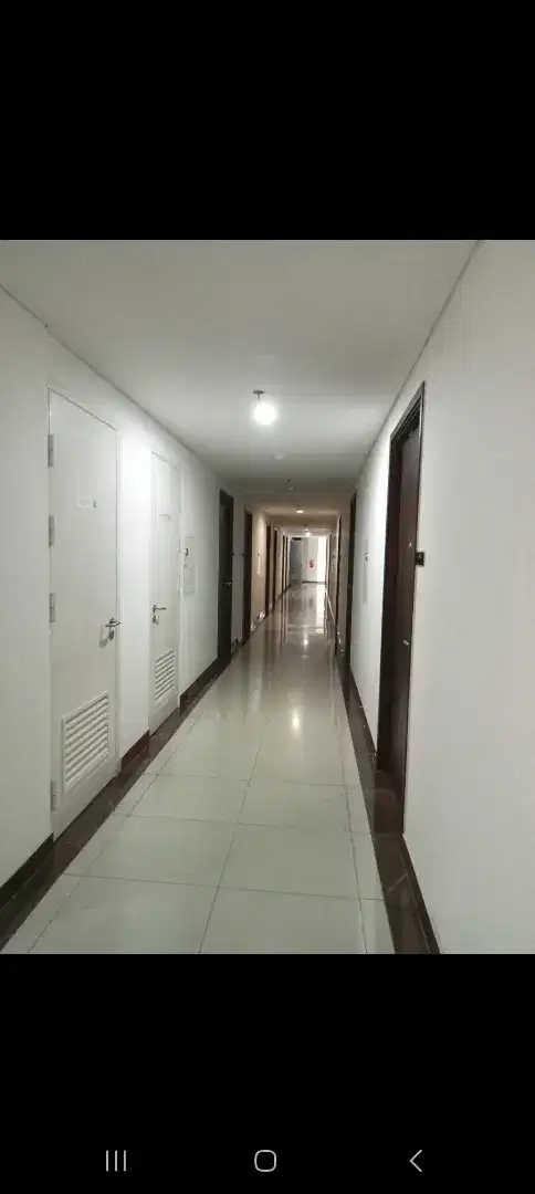 Студия в Transpark Cibubur, полностью меблированная