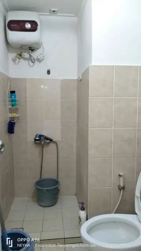 Greenbay Pluit 2 бөлмелі теңіз көрінісі бар пәтер