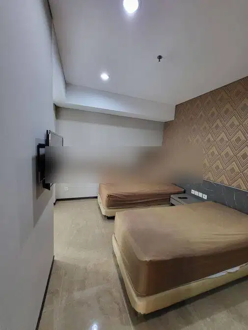 3-Bedroom Apartment at Royale Springhill Kemayoran with Golf View