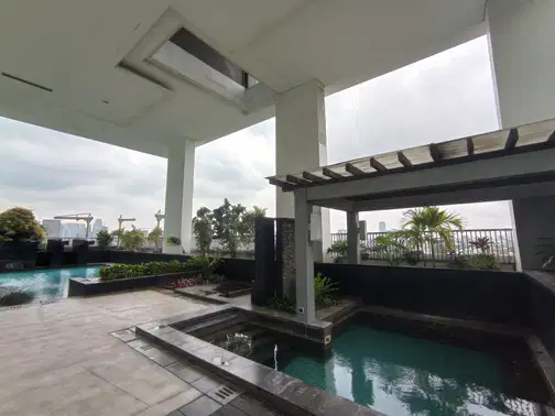 Студия в Thamrin Executive Residence с видом на город