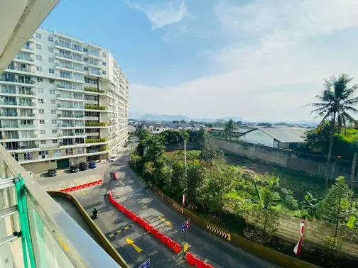 Studio Apartment with Strategic Location and Full Facilities