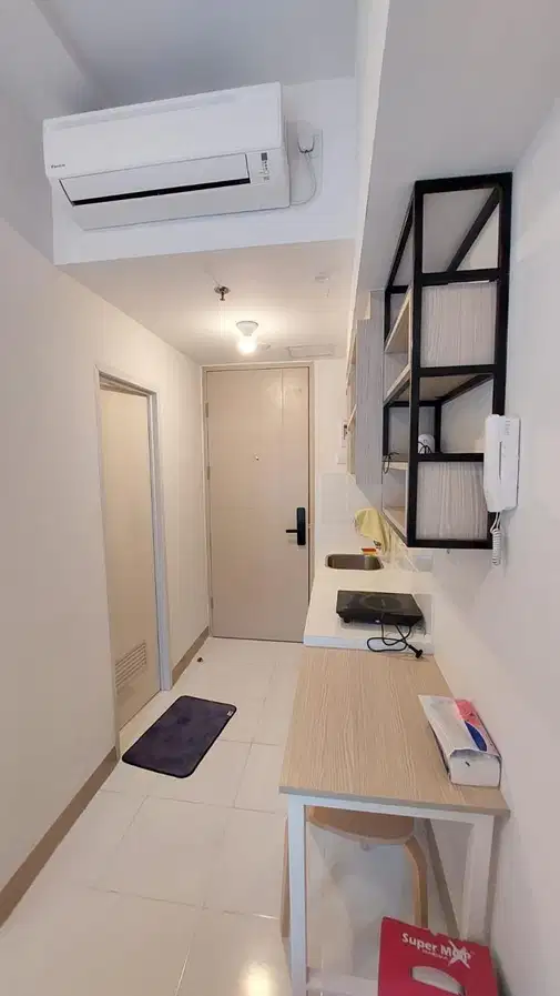 Tokyo Riverside PIK 2 студиялық пәтері - Толық жиһазданған