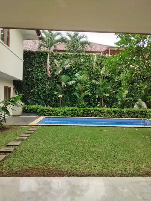 Spacious Compound House with Multiple Amenities