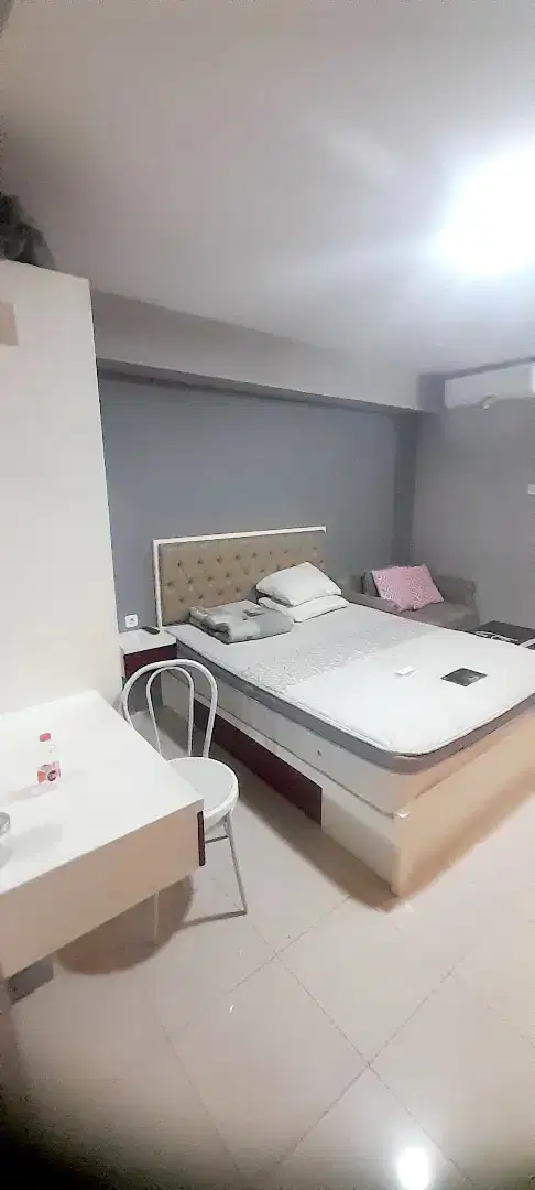 Large Studio Apartment at Bassura City Mall