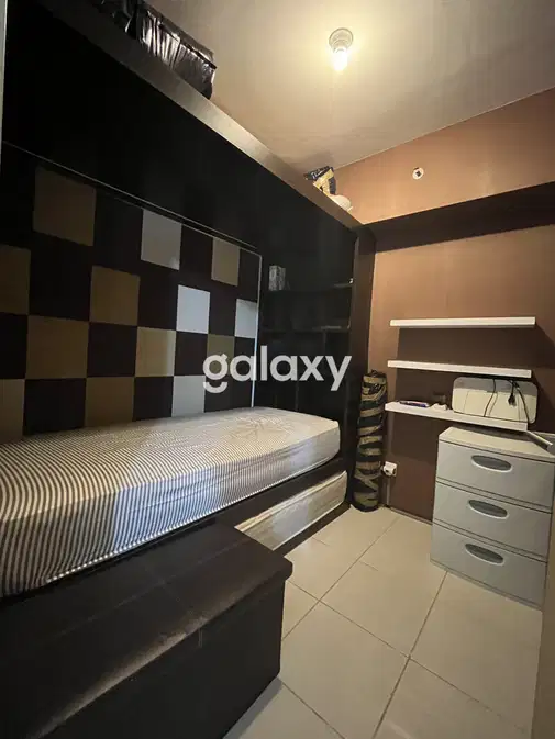 2BR Educity Apartment with Pool View