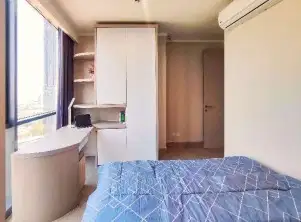 Fully Furnished 2-Bedroom Apartment at Menara Jakarta with Complete Facilities