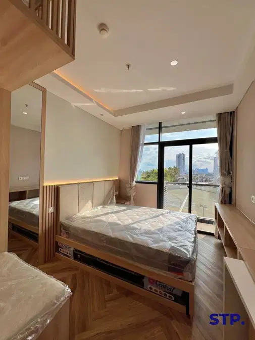 Studio Apartment at Vertu Ciputra World
