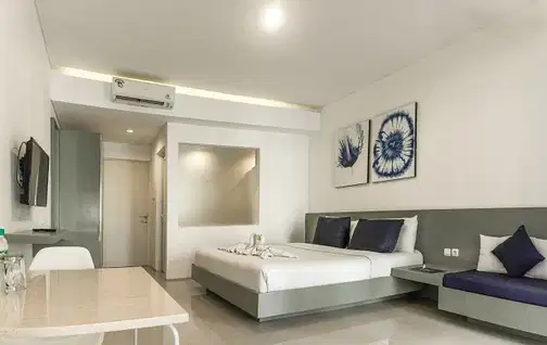 Comfortable Studio Apartment in Denpasar, Close to Kuta Area